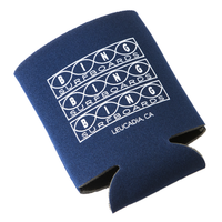 Link Up Can Cooler Koozie Navy